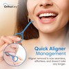 OrthoKey Clear Aligner Removal Tool | Invisible Removable Braces, Denture,