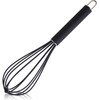 GorGin high temperature and easy to clean silicone whisk, stirrer,