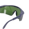 Laser Safe Glasses Optical Fiber Eye Protection Goggles Green Lens