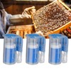 TOPINCN Queen Marking Kit Plastic Queen Bee Marking Cage Catcher
