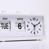 KSYOU Fashionable Office Study Room Children's Desk Alarm Clock, Manual