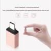 Unbranded 5 Pieces USB-C to USB Adapter - Pink