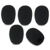Loveril Pin Microphone Sponge Microphone Windshield Set of 5