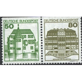 Prophila Collection BRD (BR.Deutschland) W77 1982 Castles and Castles (Stamps for Collectors)