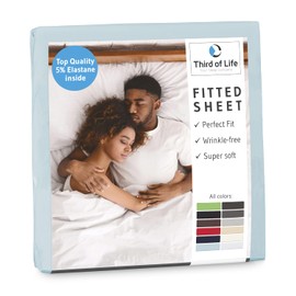 Third of Life Fitted Sheet with Elastane