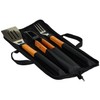 Picnic at Ascot 3 Piece BBQ Tool Set with Wood