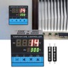 Intelligent Control Temperature Controller Digital PID RELAySSR Output 0-400℃ AC220V