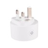 Smart Wi-Fi Plug Socket with Timer, App Remote Control, Works