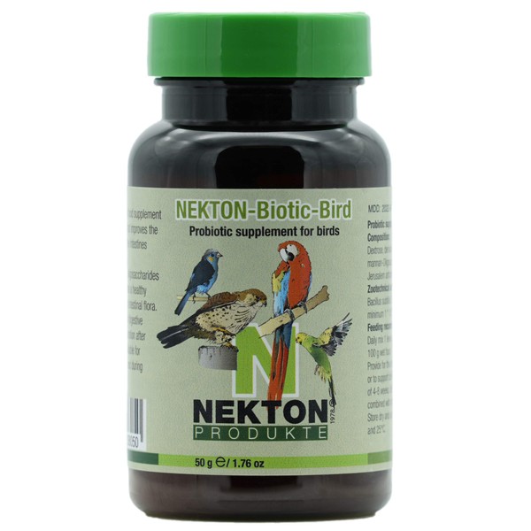 Nekton-Biotic-Bird 50 Gram Probiotic for Birds (1.76oz)