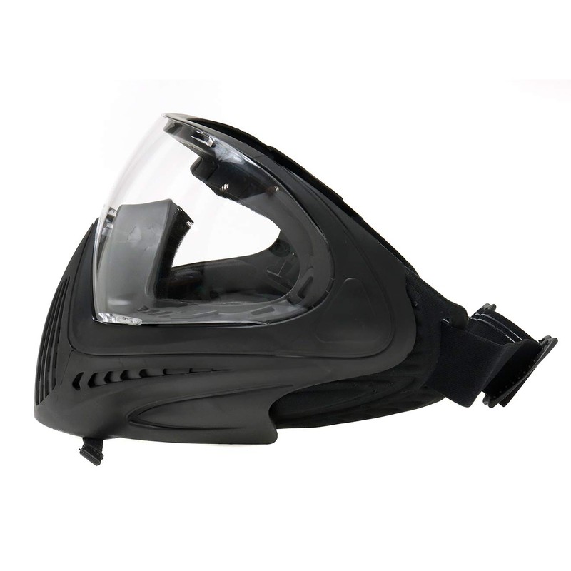 FMA F1 Full Face Mask with Single Layer Clear Lens