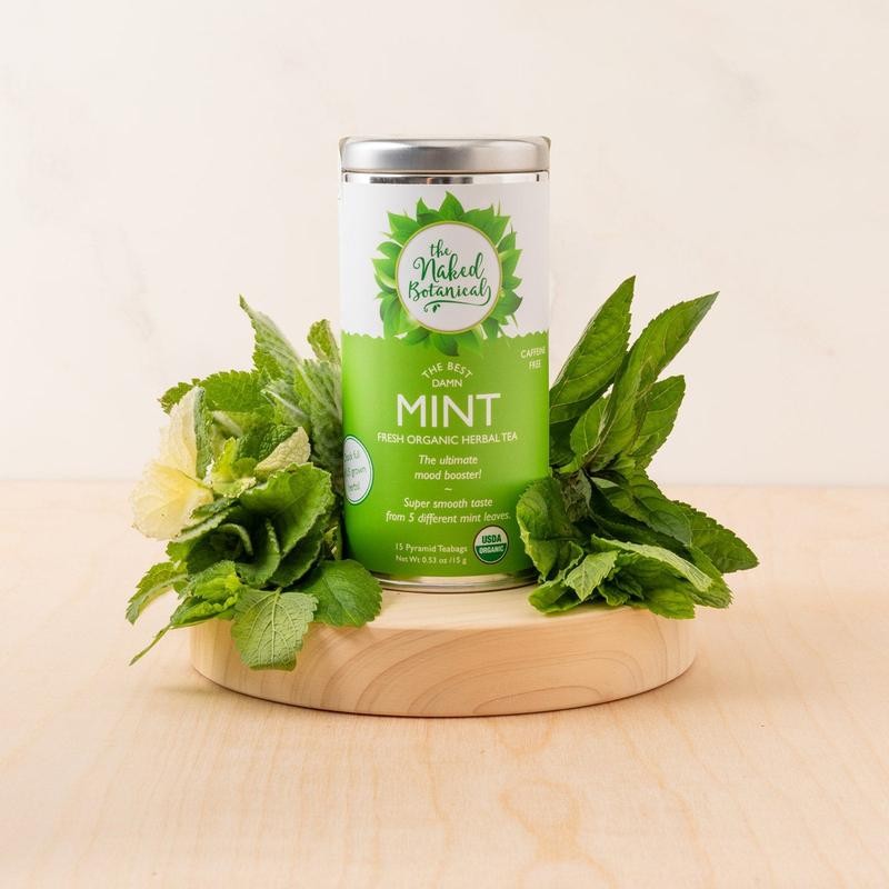 Best Damn Mint Herbal Tea - Type: Loose Leaf