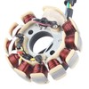 11 Pole Coils Magneto Generator Stator Fit for 150cc Gy6