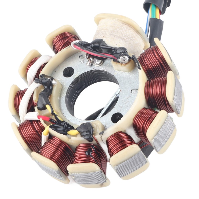 11 Pole Coils Magneto Generator Stator Fit for 150cc Gy6