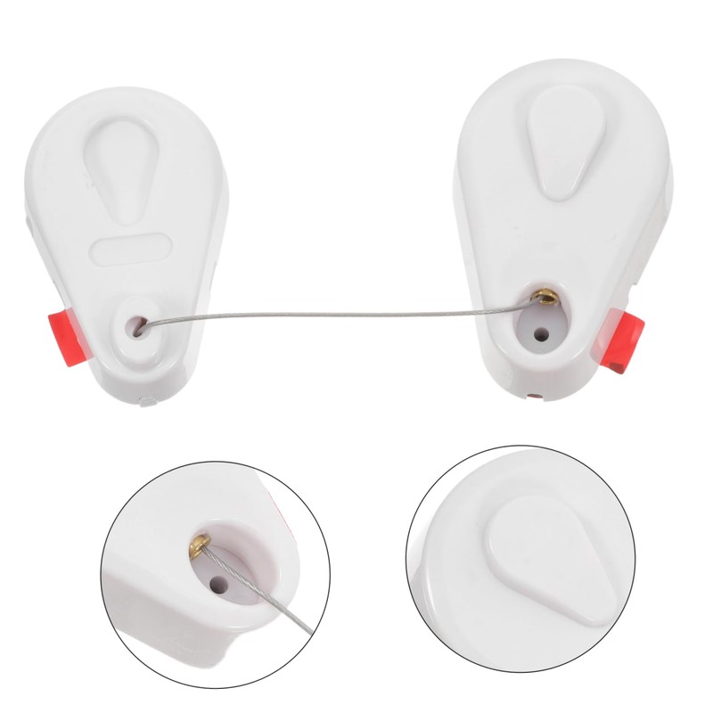 FELTECHELECTR Theft Pull Box Cable Organizer for Display Retractable Wire