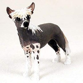 Conversation Concepts Chinese Crested Dog Standard Figurine