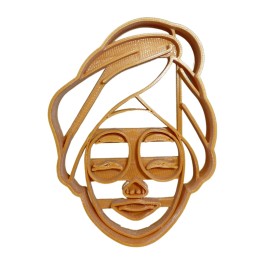AJT SPA FACIAL FACE MASK COOKIE CUTTER MADE IN USA PR5502