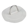 D-Ring Pad/Patch Stainless Steel Inflatable Boat D Rings Patch 6in