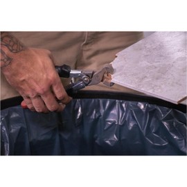 MARSHALLTOWN Compound Tile Nippers, Carbide Blades, Soft Grip Handle, TN2