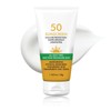 SPF 50 Sunscreen for Face & Body – Non Greasy Sunscreen with Zinc Oxide, Waterproof Sun Cream for 40 Mins, Lightweight Sun Cream SPF 50 for Sensitive Skin, Travel Size Sunblock