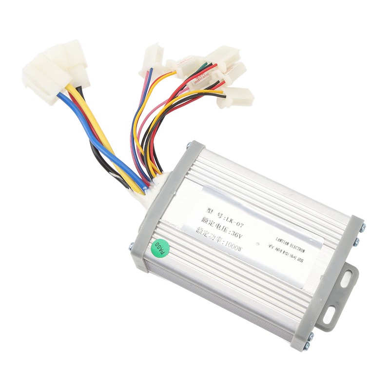 36V 1000W Electric Controller Stable Speed Responsive Braking Brushed Motor