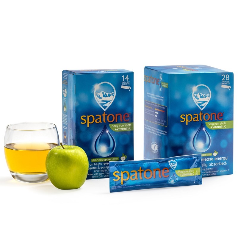 Sparton Spaton Iron Apple Liquid Iron 14-day pack 350ml 1