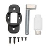 Intelligent Fingerprint Lock USB Charging Anti Theft Security Lock for