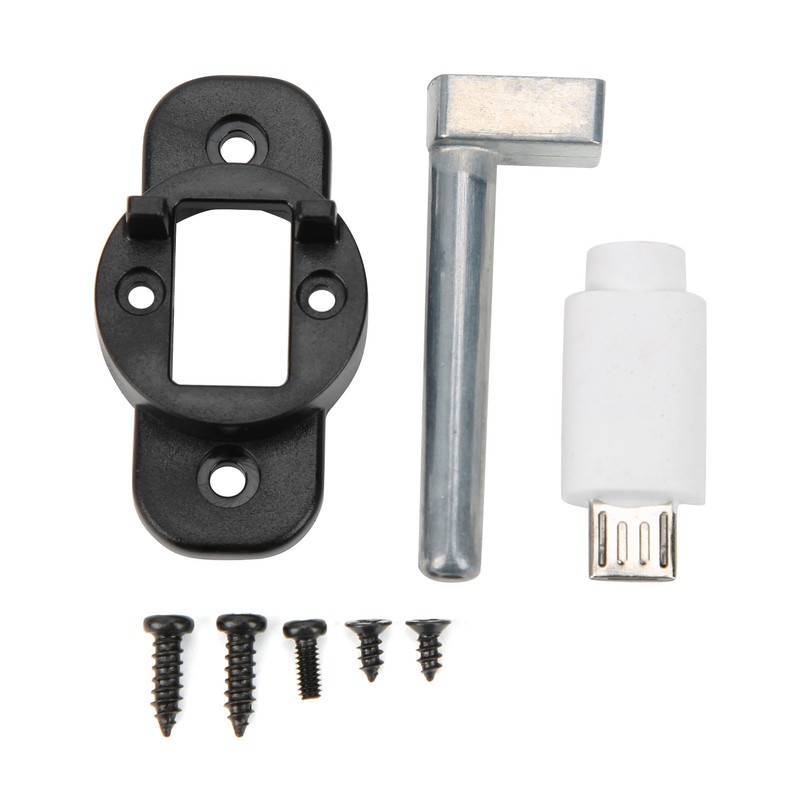Intelligent Fingerprint Lock USB Charging Anti Theft Security Lock for