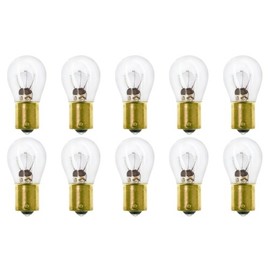 CEC Industries #1591 Bulbs, 28 V, 17.08 W, BA15s Base, S-8 shape (Box of 10)