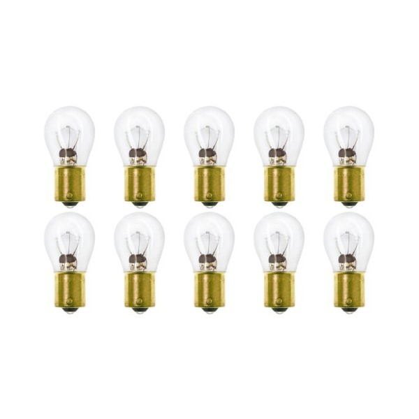 CEC Industries #1591 Bulbs, 28 V, 17.08 W, BA15s Base, S-8 shape (Box of 10)