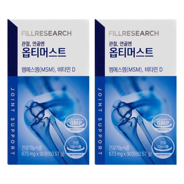 Philresearch Optimus Joint Cartilage, approved by the Ministry of Food and Drug Safety, price, joint efficacy, 2 knees, MJ / 필리서치 옵티머스트 관절 연골엔 식약처 인정 인증 가격 관절 효능 무릎 무릎 2개 MJ