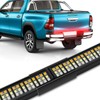Truck Tailgate Light Bar 60" Aluminum Frame Tailgate Light Strip