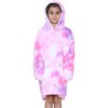 A2Z 4 Kids Girls Boys Oversized Hoodie Blanket Super Soft
