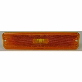 Omix-Ada | 12401.06 | Montaje de luz de marcador lateral, ámbar | Referencia OE: 56001424 | Compatible con Jeep Wrangler YJ 1987-1995