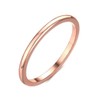 Rockyu Brand Tungsten Ring, Popular, Women's Ring, Men's, Simple, Black,