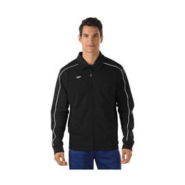 Speedo Men's Jacket Full Zip Collard Streamline Team Warm Up