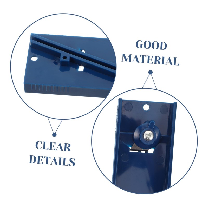 ABOOFAN 3Pcs Professional Hard Card Edge Sharpener Squeegee Tool for