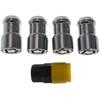 Dorman 712-680 M14-1.50 Deep Wheel Lock Set (4 Locks &