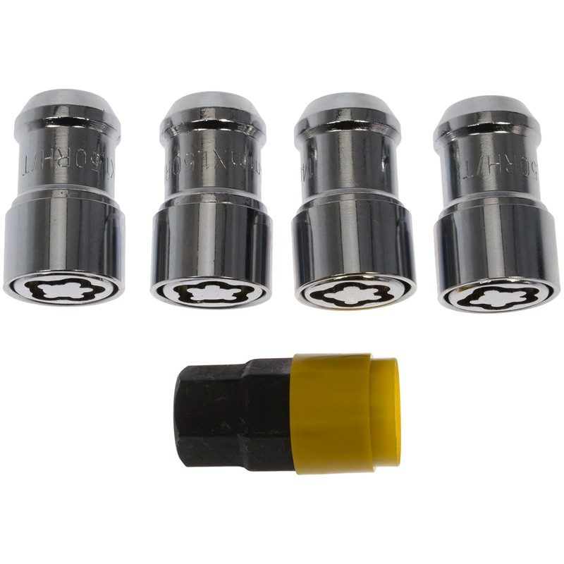 Dorman 712-680 M14-1.50 Deep Wheel Lock Set (4 Locks &