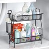 LEMIKKLE Large Countertop organizer for bathroom counter, bathroom organizers and