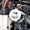 E-Clip Retaining Rings Assortment Set, 304 Stainless Steel External Snap