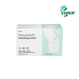 Fillimilli Deep & Soft Cleansing Cotton (100P) - Fillimilli Deep & Soft Cleansi