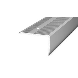 Prinz Stair Nosing Profile 293 40 x 25 mm 1.00 m Silver