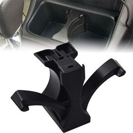 Thomletha Center Console Cup Holder Divider Insert Black Replacement for Tacoma 2005-2015 02ITG2001ABK 66991-04012 66992-04012