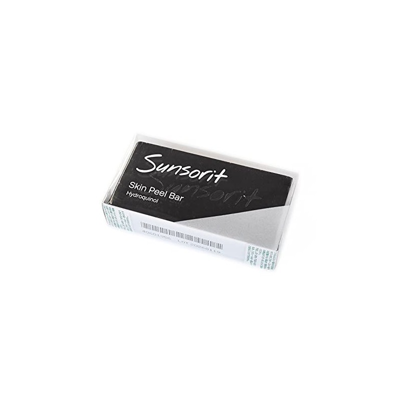 Sunsolit Skin Peel Bar Hydroquinol 4.8 oz (135 g)