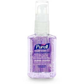 Purell Advanced Hand Sanitizer Pump Bottle (Adult) (Choose Your Scent) - Calming Lavender 2 oz