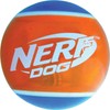 Nerf Dog Rubber Tennis Balls Squeaker Dog Toys 2 Pack