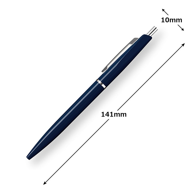 Anteric Mechanical Pencil, 0.5mm, Navy Blue MP1SNB