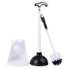 Fuller Brush Bowl Brush & Plunger in Caddy Set– 16-Inch