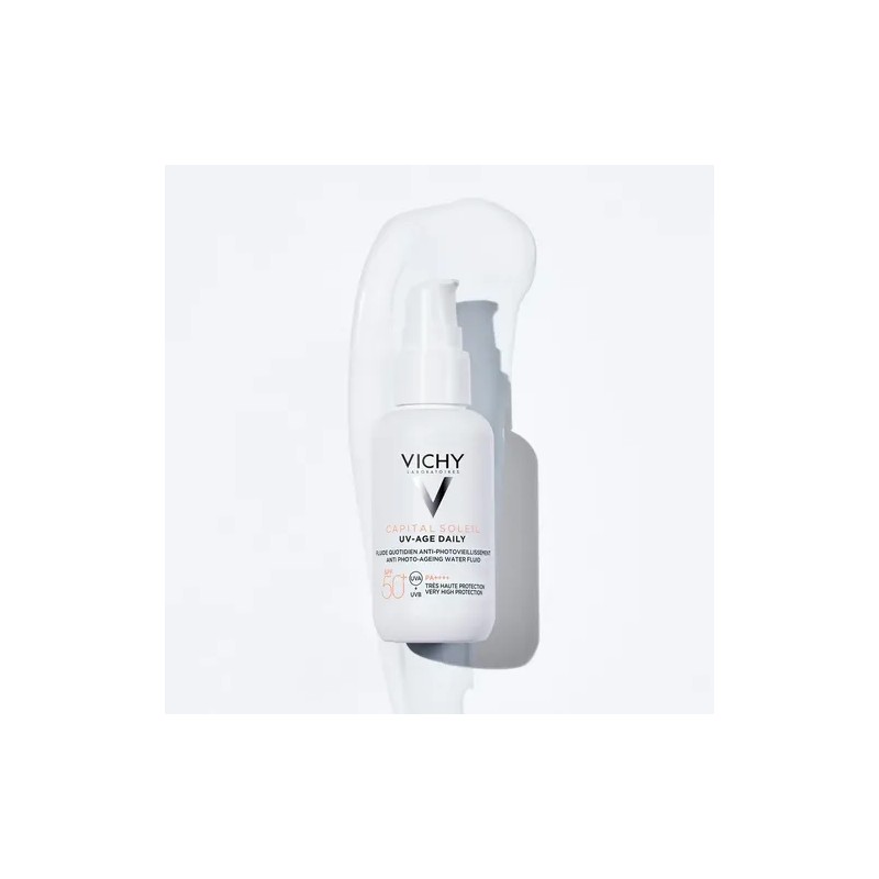 Protector Solar Rostro Vichy Uv Age Daily 50fps 40ml