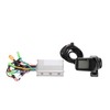 36/48/60V 350W Motor Brushless Controller Electric Bicycle 3 Mode Sine